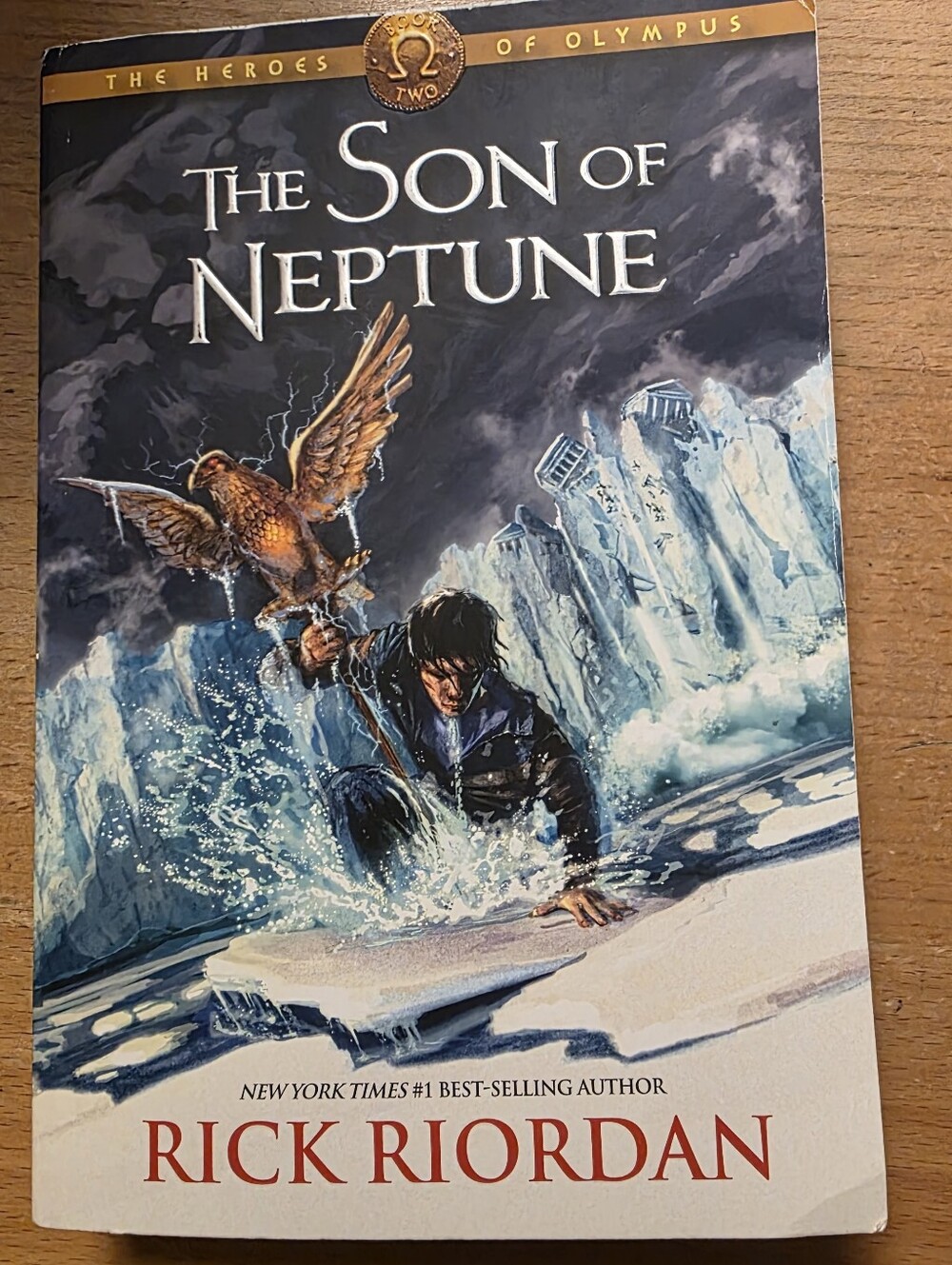 The Heros Of Olympus: The Son Of Neptune: Book 2
